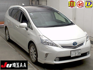 TOYOTA PRIUS ALPHA