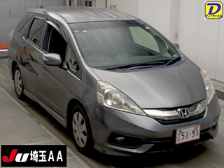 HONDA FIT SHUTTLE