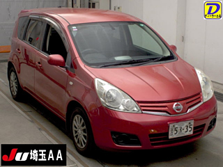 NISSAN NOTE