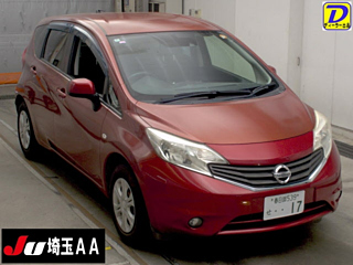 NISSAN NOTE