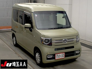 HONDA N VAN