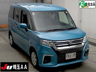 SUZUKI SOLIO