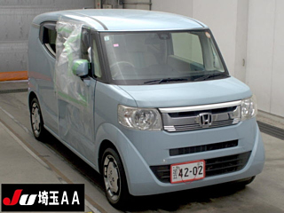 HONDA N BOX SLASH