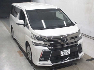 TOYOTA VELLFIRE