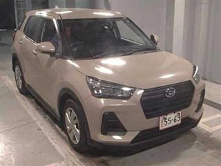 DAIHATSU ROCKY