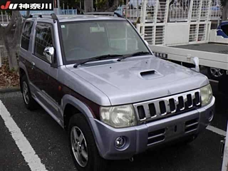 MITSUBISHI PAJERO MINI