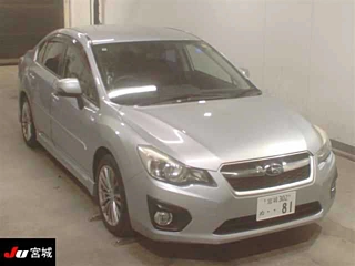 SUBARU IMPREZA G4