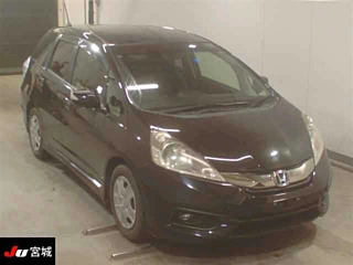 HONDA FIT SHUTTLE