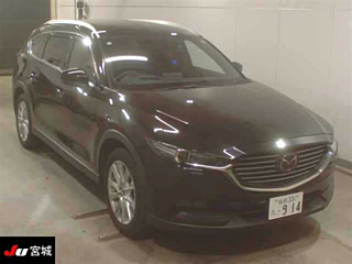 MAZDA CX 8