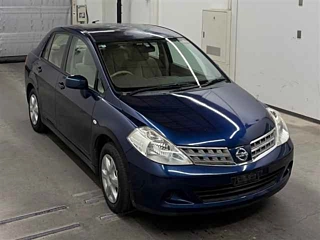 NISSAN TIIDA LATIO