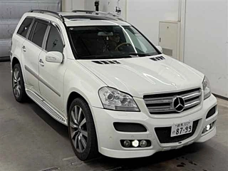MERCEDES BENZ GL CLASS