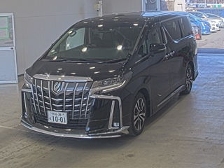 TOYOTA ALPHARD