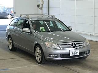 MERCEDES BENZ C CLASS WAGON