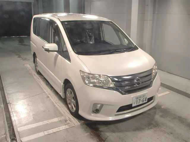 NISSAN SERENA 2011