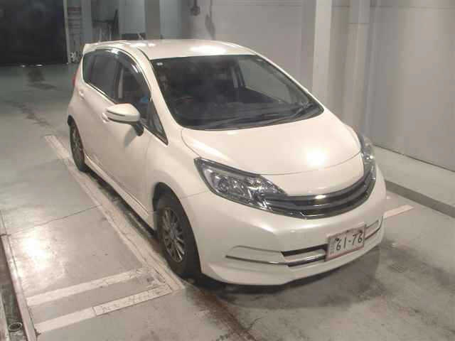 NISSAN NOTE 2015