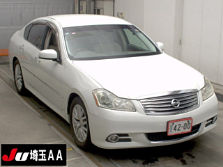 NISSAN FUGA