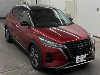 Nissan KIX 2020