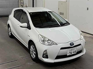 Toyota Aqua 2012