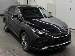 Toyota Harrier 2021