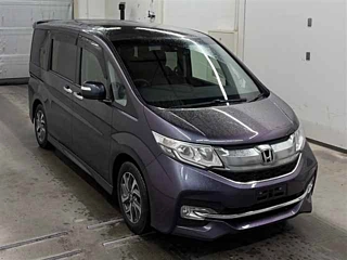 Honda Step Wagon 2017