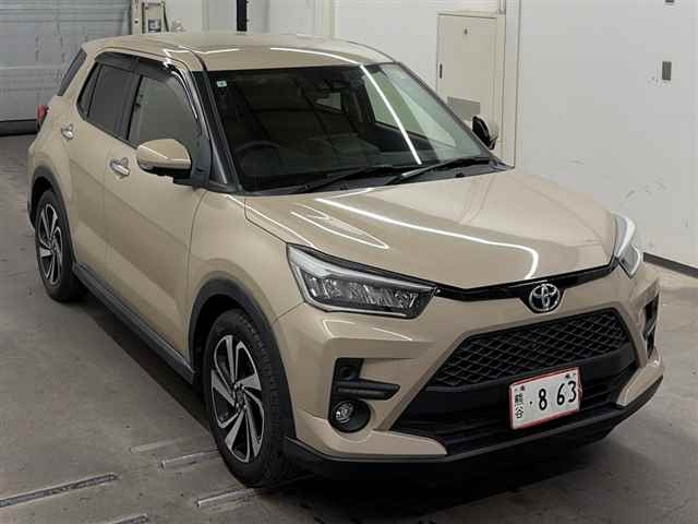 Toyota Raize 2021