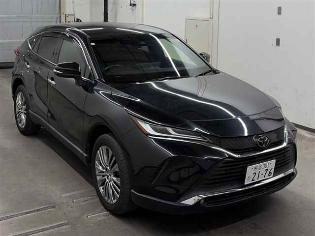 Toyota Harrier 2021