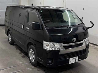 Toyota Hiace 2024