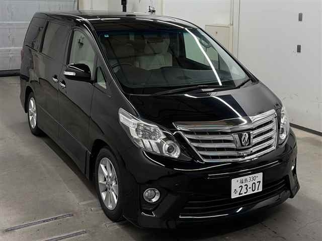Toyota Alphard 2013