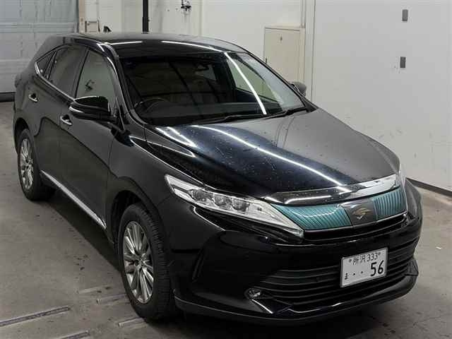 Toyota Harrier 2017