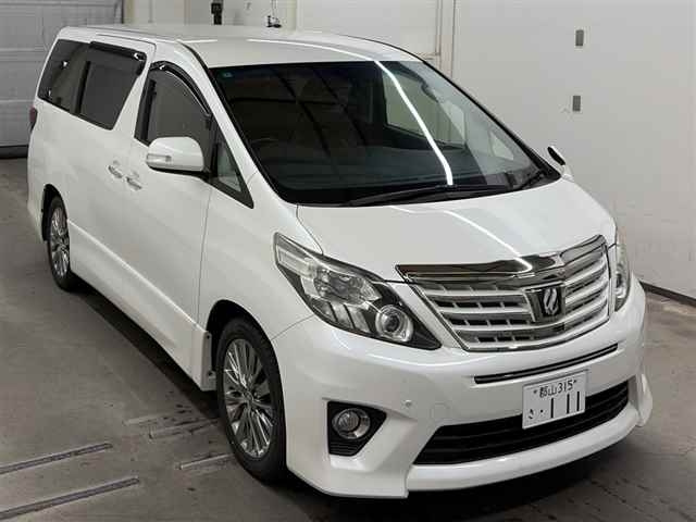 Toyota Alphard 2013