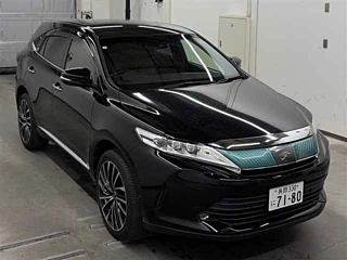 Toyota Harrier 2017