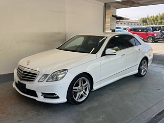 Mercedes-Benz E-Class 2013
