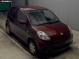Toyota Passo 2009