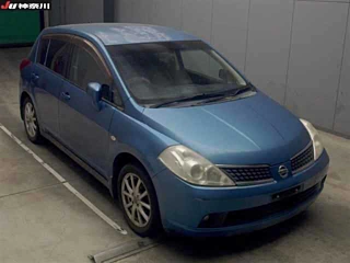 Nissan Tiida 2007