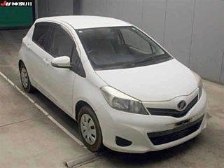 Toyota Vitz 2012