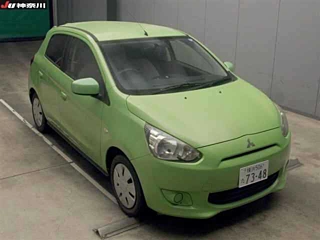 Mitsubishi Mirage 2012