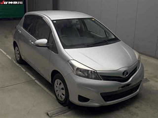 Toyota Vitz 2014