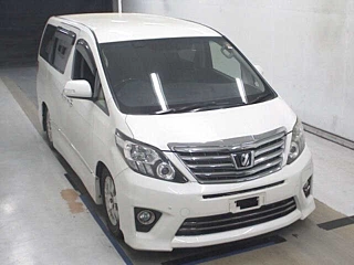 Toyota Alphard 2013