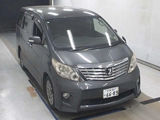 Toyota Alphard 2010