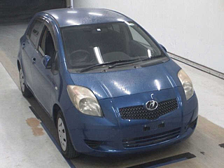 Toyota Vitz 2007