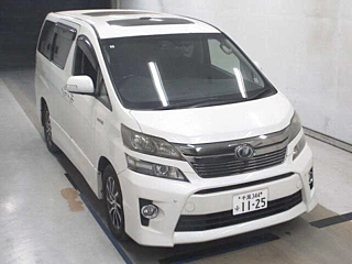 Toyota Vellfire 2012