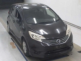 Nissan Note 2012