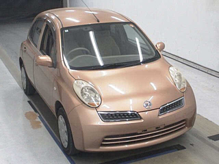 Nissan March 2008