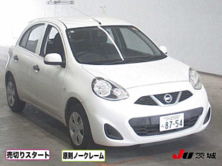 Nissan March 2018