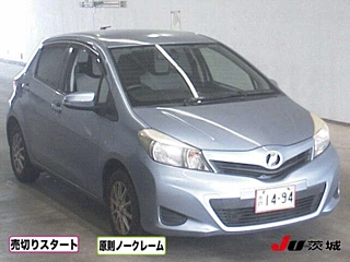 Toyota Vitz 2011