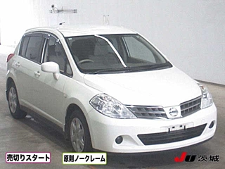 Nissan Tiida 2011