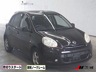 Nissan March 2010