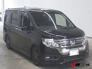 Honda Step Wagon 2012