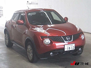 Nissan Juke 2012