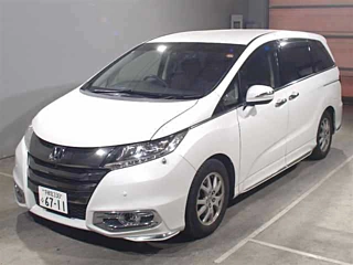 Honda Odyssey 2016
